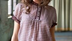 Woman models bianca balti