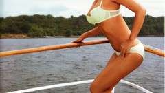 Woman models bikini sara scans Sara Polverini