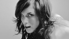 Woman models black hair nude X-Art magazine Nelly Linayo Nella 