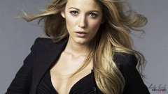Woman models blake lively