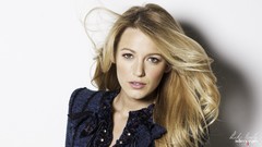 Woman models blake lively