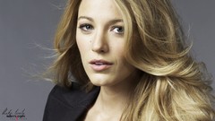 Woman models blake lively