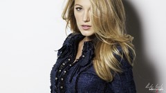 Woman models blake lively
