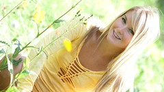 Woman models blondes girls