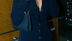 Woman models boobs Alley Baggett