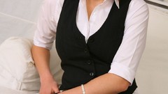 Woman models boobs huge boobs Iga Wyrwal