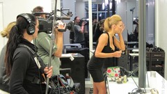 Woman models boobs huge boobs Jordan Carver