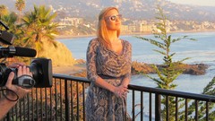 Woman models boobs huge boobs Jordan Carver