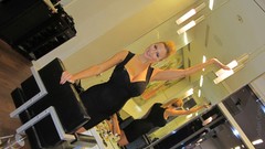 Woman models boobs huge boobs Jordan Carver