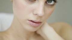 Woman models boobs Mike Dowson