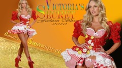 Woman models candice swanepoel