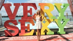 Woman models candice swanepoel Victorias Secret