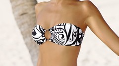 Woman models carla ossa swimsuits