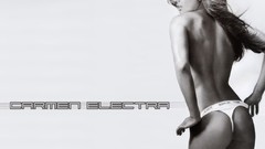 Woman models Carmen Electra