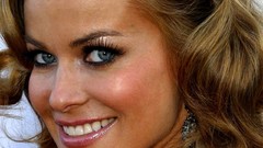 Woman models Carmen Electra