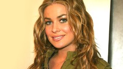 Woman models Carmen Electra