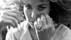 Woman models Carmen Electra