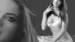 Woman models Carmen Electra