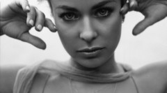 Woman models Carmen Electra