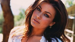 Woman models Carmen Electra