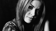 Woman models Carmen Electra