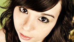 Woman models Celebrity Ariel