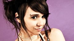 Woman models Celebrity Ariel