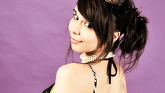 Woman models Celebrity Ariel