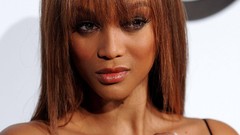 Woman models Celebrity tyra