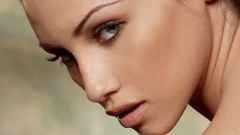 Woman models Celeste Star