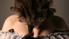 Woman models cosplay ancilla tilia