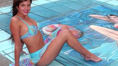 Woman models danielle lloyd