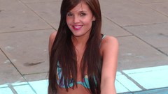 Woman models danielle lloyd