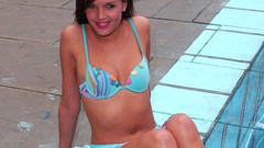 Woman models danielle lloyd