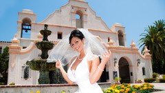 Woman models denise milani