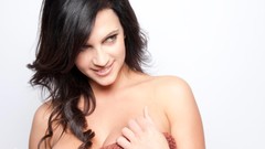 Woman models denise milani