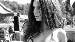 Woman models Emily Ratajkowski