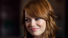 Woman models emma stone