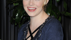 Woman models emma stone