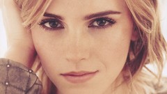 Woman models emma watson