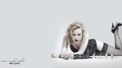 Woman models evan rachel wood