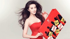 Woman models Fan Bing Bing