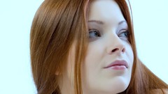 Woman models Femjoy magazine