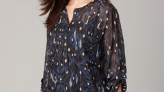 Woman models Fernanda Prada