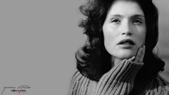 Woman models gemma arterton grayscale