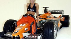 Woman models Gemma Atkinson