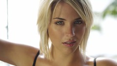 Woman models Gemma Atkinson
