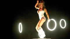 Woman models Geri Halliwell