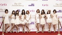 Woman models Girls Generation SNSD