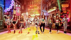 Woman models Girls Generation SNSD